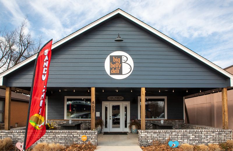 Big Belly Deli Oklahoma's Official Travel & Tourism Site